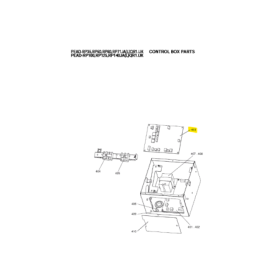 Placa electronica de control unidad interior MITSUBISHI ELECTRIC PEAD-RP71JAQR1.UK.UK S70K30310 259757