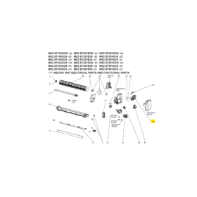 Placa de potencia unidad interior MITSUBISHI modelo MSZ-EF42VE2B-E1 472841