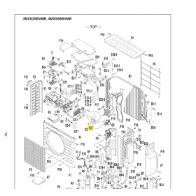 ASPA UNIDAD EXTERIOR DAIKIN 3MXS52BVMB 118382J entrega en 24/48h.