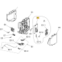 PLACA CONTROL UNIDAD INTERIOR DAIKIN FTXF25D5V1B 5041346