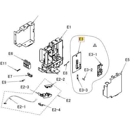 PLACA CONTROL UNIDAD INTERIOR DAIKIN FTXF25D5V1B 5041346