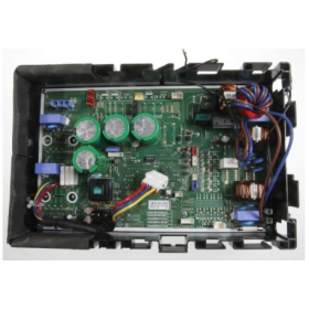 Placa electrónica unidad exterior LG modelo UU24W.U42 (AUUW246D2) (EBR74138302PCB)