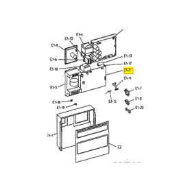 Placa control unidad exterior DAIKIN RSXYP5L7W1 1593738