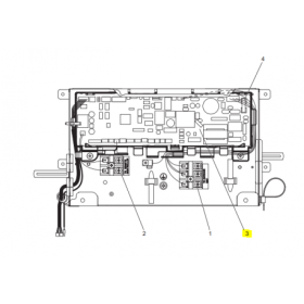 Placa de control unidad interior Mitsubishi SLZ-M35FA.TH E27K49447