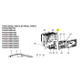 Condensadores de arranque unidad exterior MITSUBISHI ELECTRIC modelo PUHZ-P250YHA3/ R2 Y R3 T7WE21255 209184
