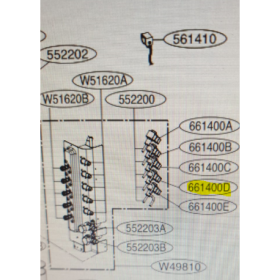 Bobina expansión D unidad exterior LG FM30AH UE3 ( A5UW306FA3 )