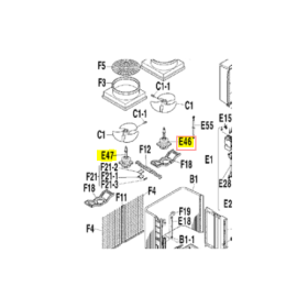 MOTOR VENTILADOR UNIDAD EXTERIOR DAIKIN REYP8KJY1 1127890