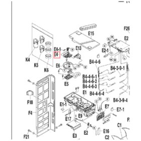 Placa modulo inverter unidad exterior DAIKIN 4MXS80DVMB