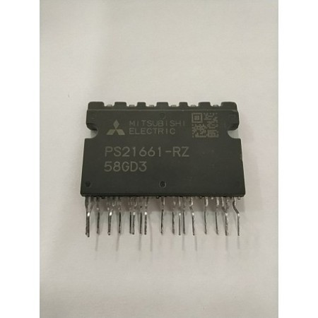 MODULO INVERTER PS21661-RZ MOTOR VENTILADOR MITSUBISHI ELECTRIC PLACAS SUZ-KA50-60-71VA/1.TH
