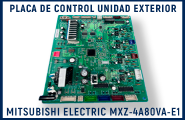 PLACA DE CONTROL UNIDAD EXTERIOR MITSUBISHI ELECTRIC MXZ-4A80VA-E1